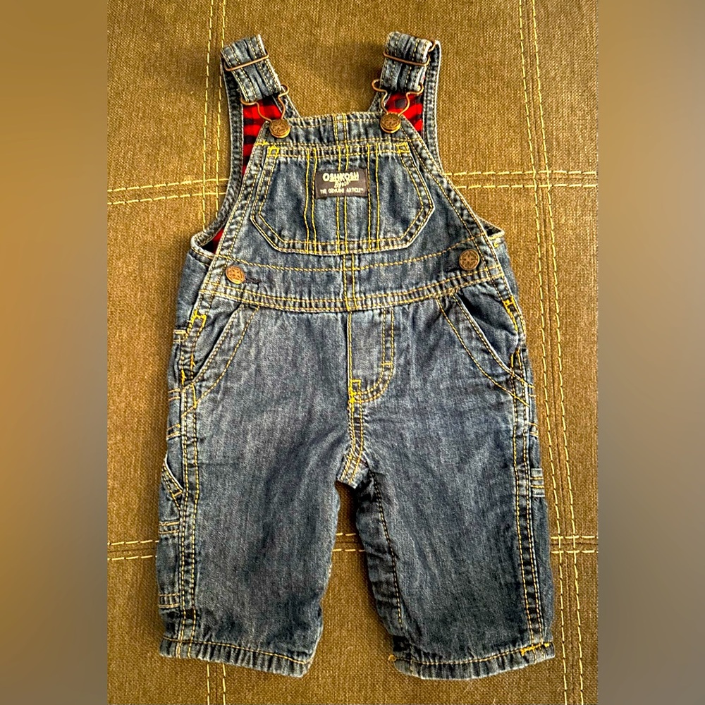 Oshkosh jean overalls